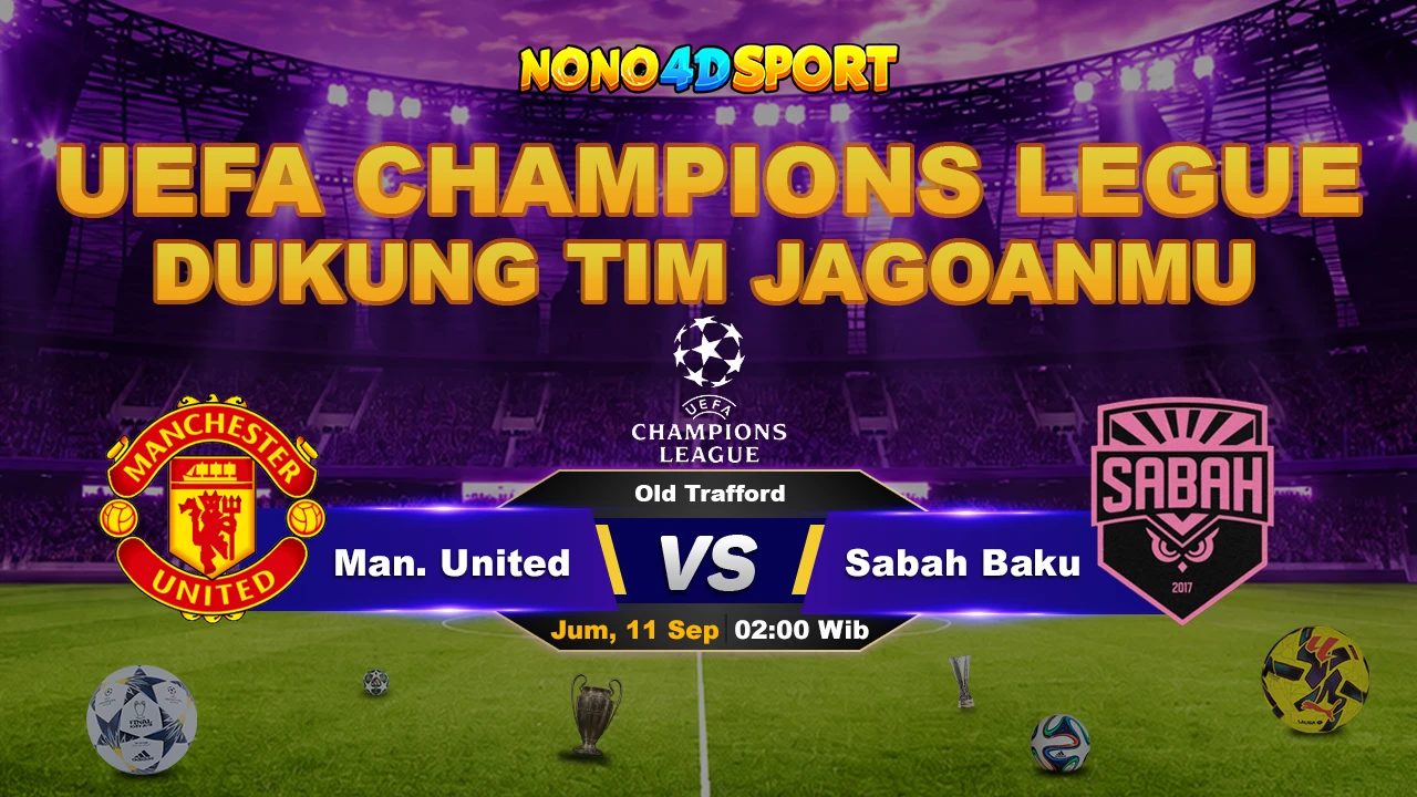 Prediksi Skor Manchester Utd vs Sabah Baku