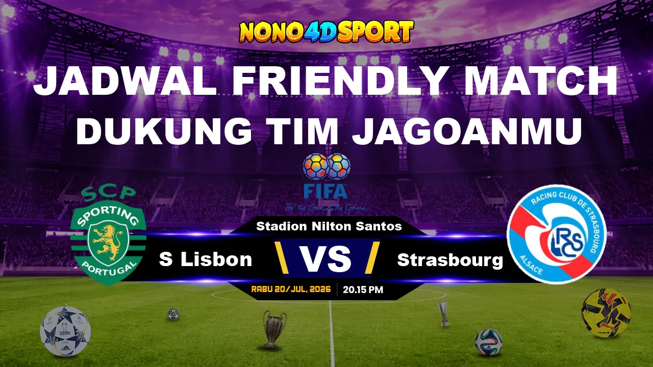 Prediksi Akhir Sporting Lisbon Vs Strasbourg 