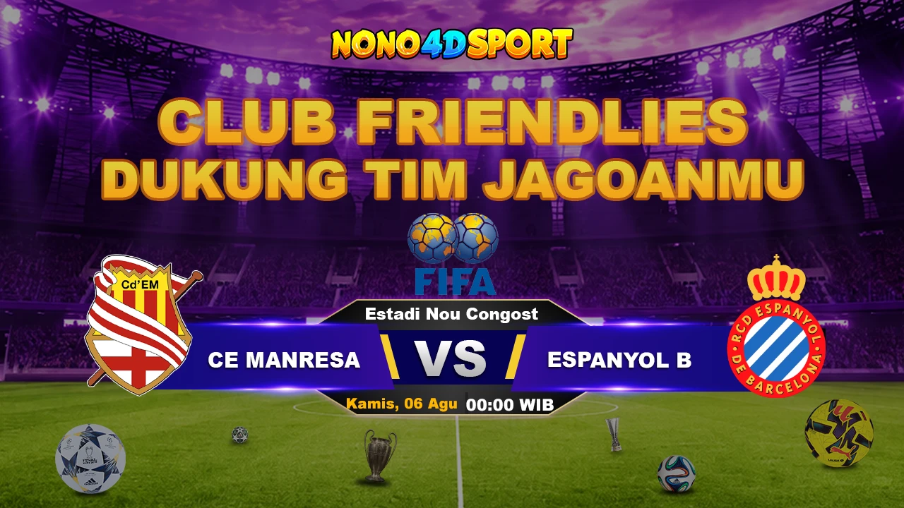 CE Manresa vs Espanyol B Prediksi Skor
