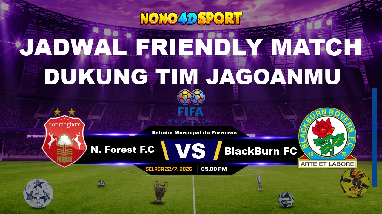 Prediksi Akhir Pertandingan Nottingham Forest vs Blackburn Rovers
