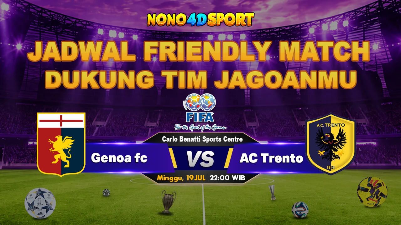 Genoa vs Trento Prediski score Hari Ini