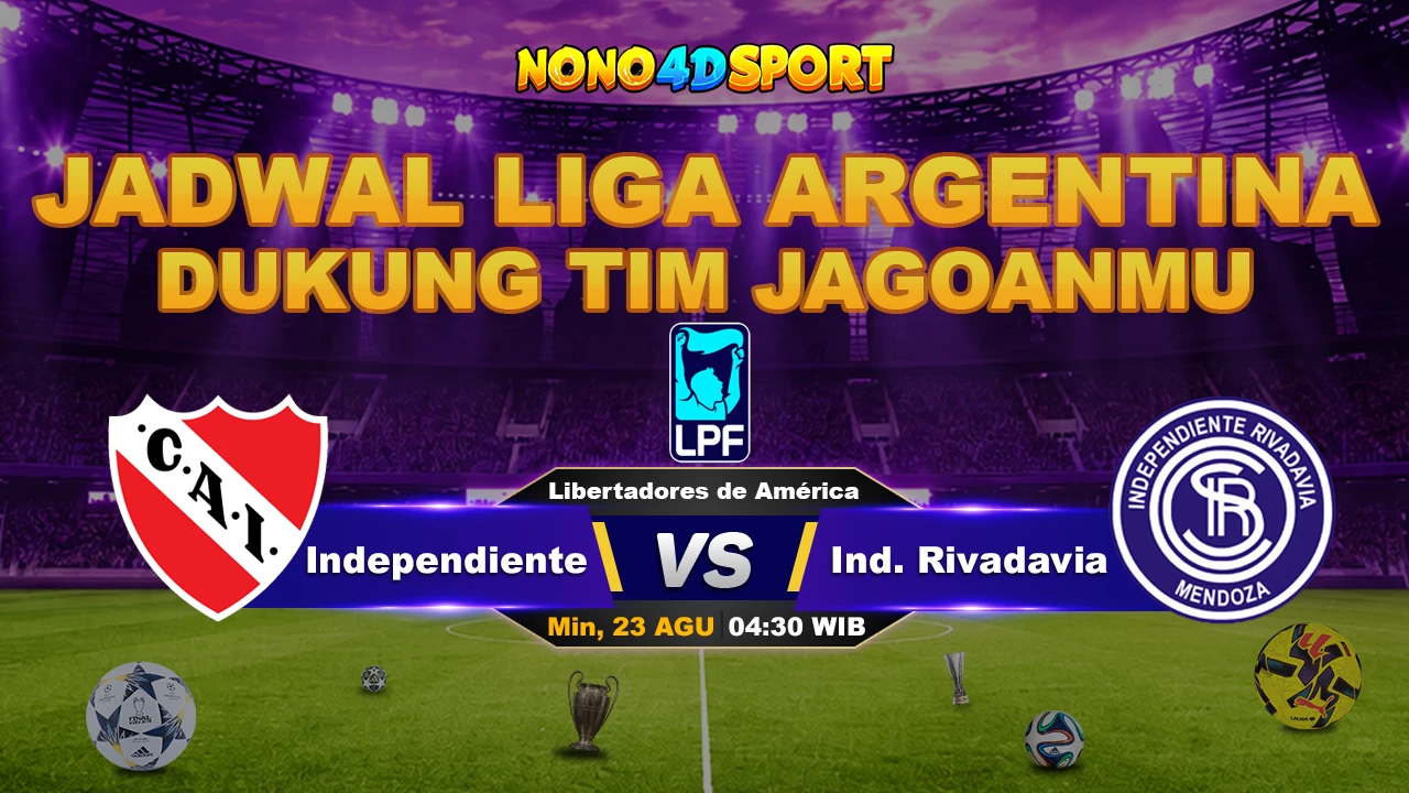 Prediksi Skor Independiente vs Independiente Rivadavia
