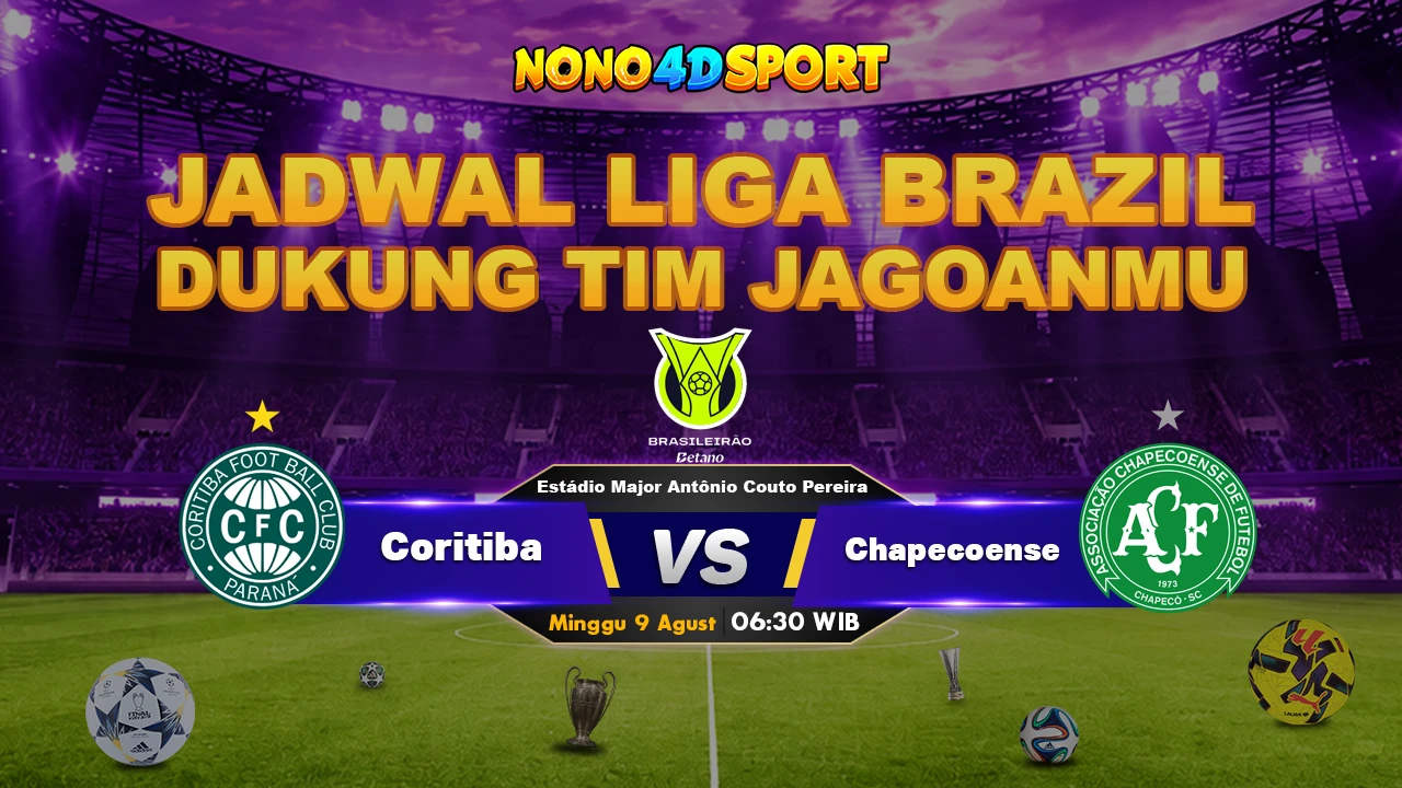 Pe erediksi Skor Coritiba vs Chapecoense