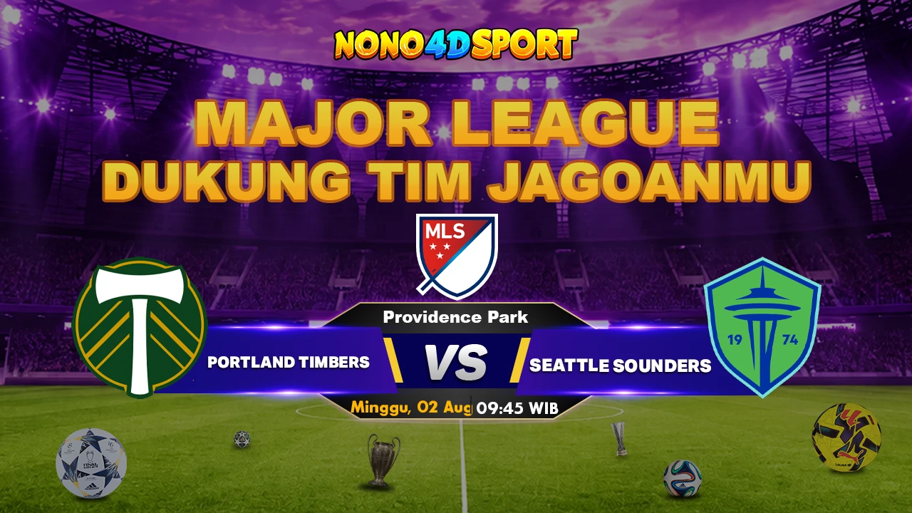 Portland Timbers vs Seattle Sounders Prediksi Skor