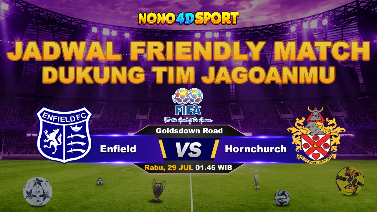 PREDIKSI SKOR ENFIELD VS HORNCHURCH