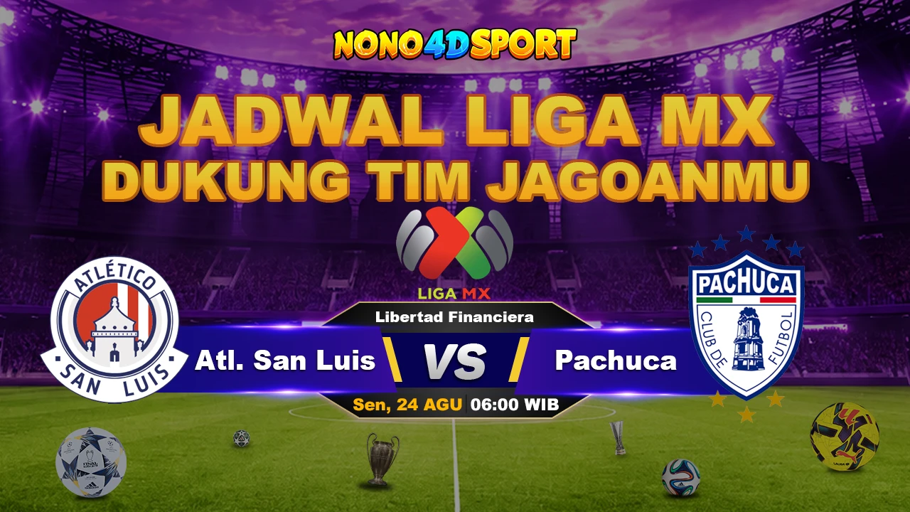Prediksi Skor Atletico San Luis vs Pachuca