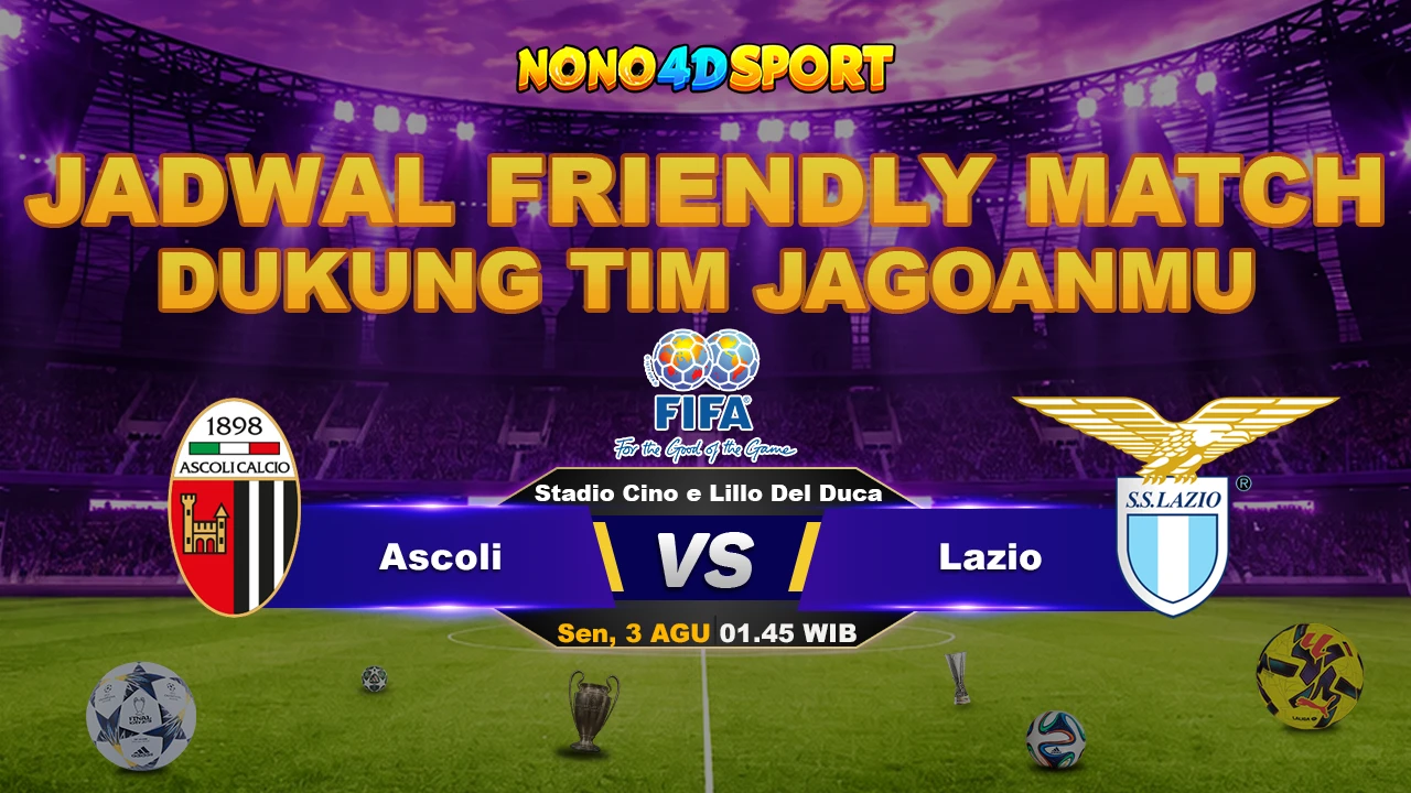 Prediksi Skor Ascoli vs Lazio