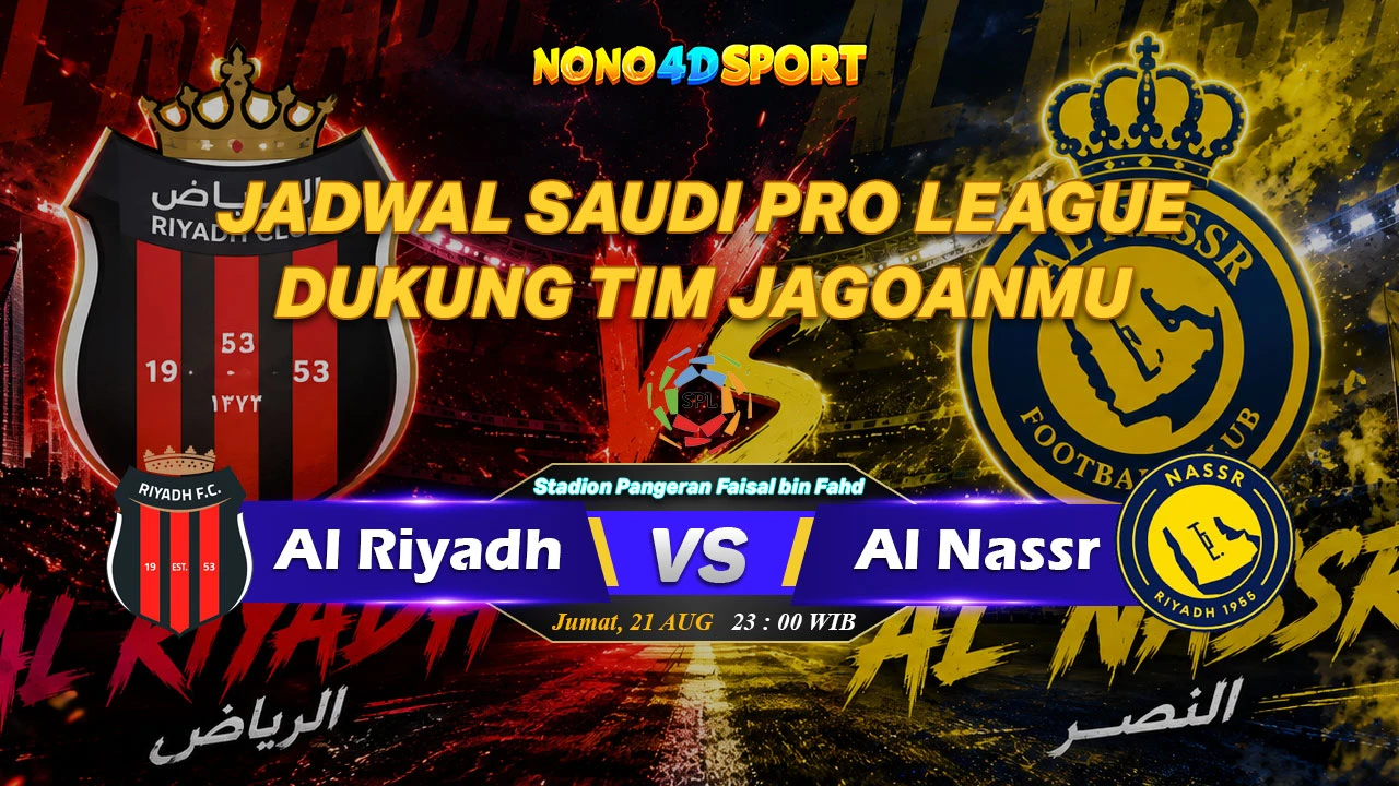 Prediksi Skor Al Riyadh vs Al Nassr Riyadh dan Statistik di SAUDI PRO LEAGUE
