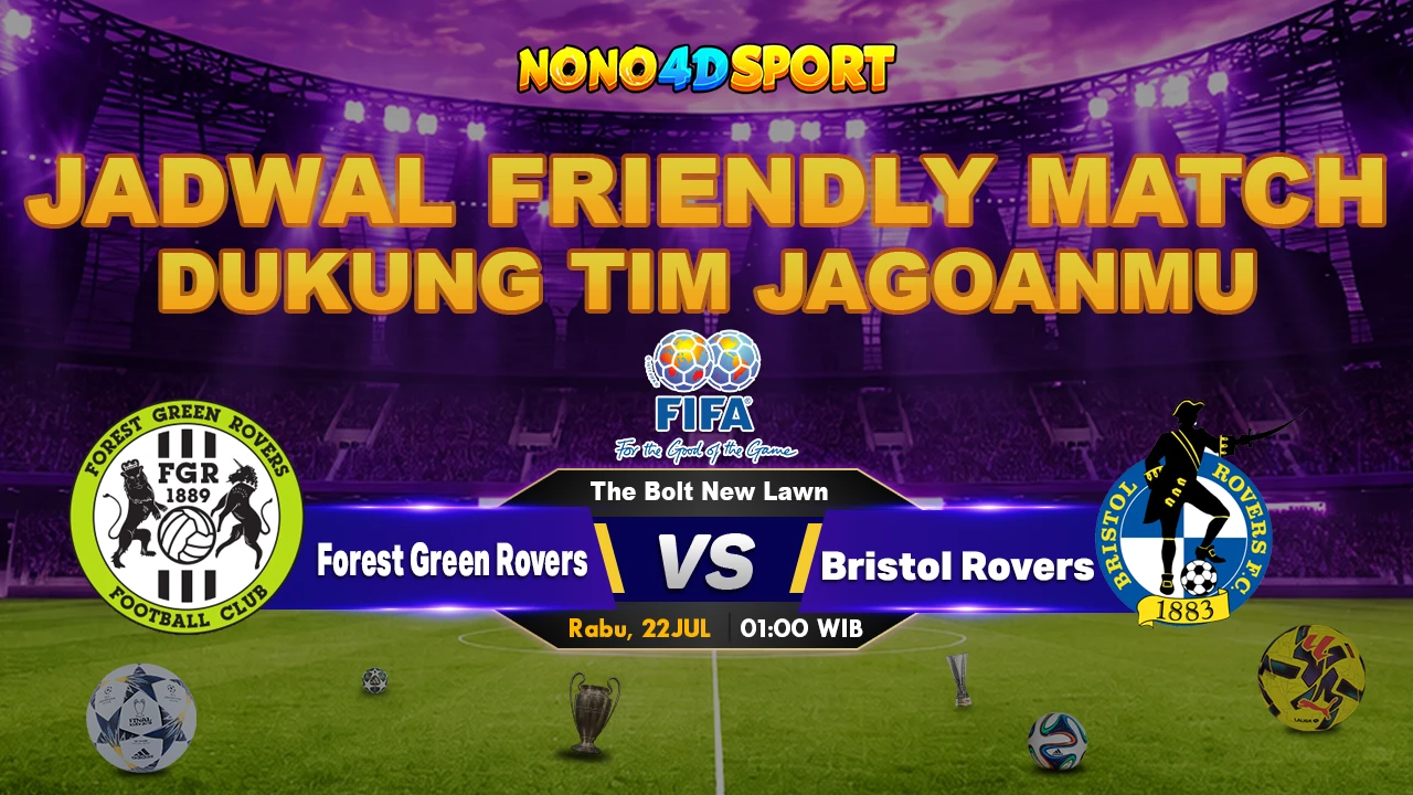Forest Green vs Bristol Rovers Prediski Score Hari Ini