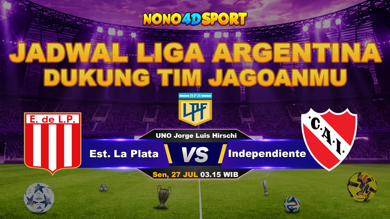 PREDIKSI SKOR Estudiantes La Plata vs Independiente 
