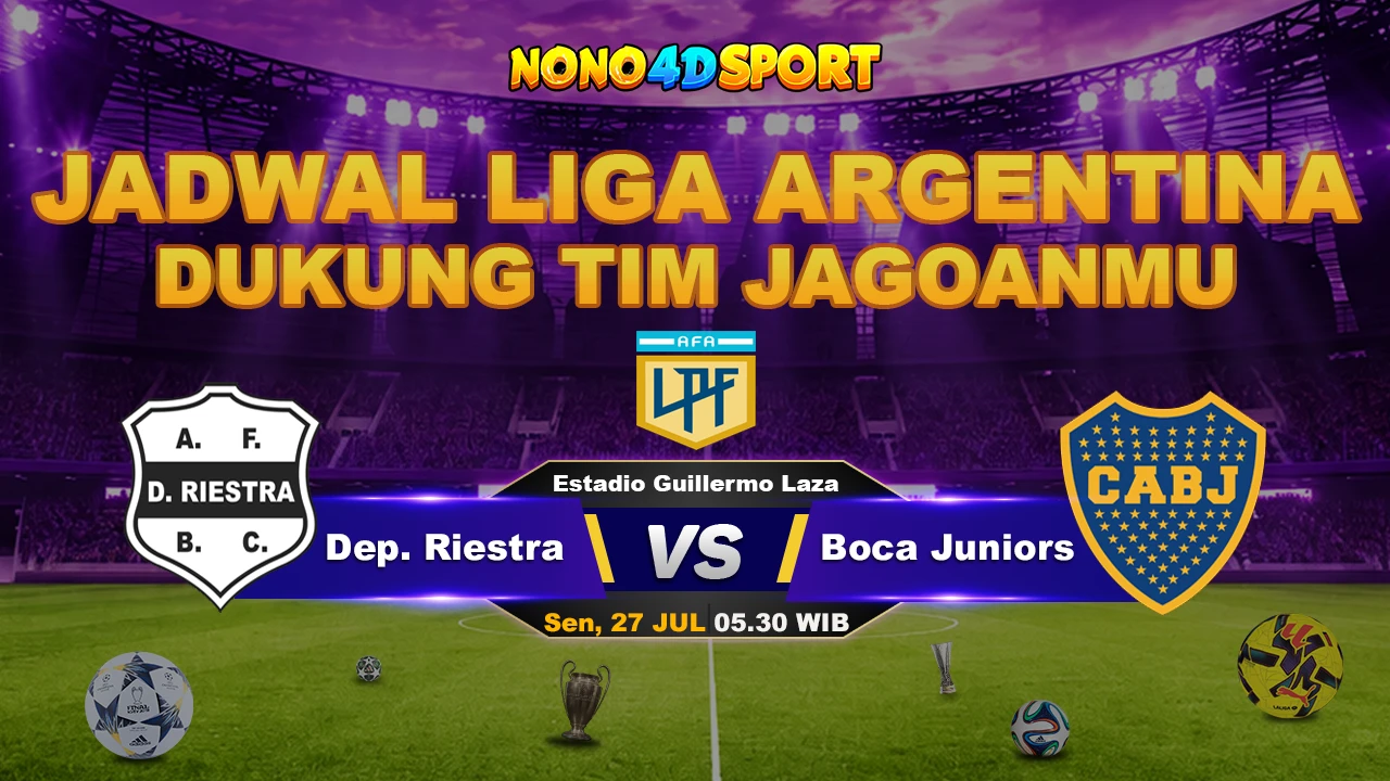 PREDIKSI SKOR Deportivo Riestra vs Boca Juniors