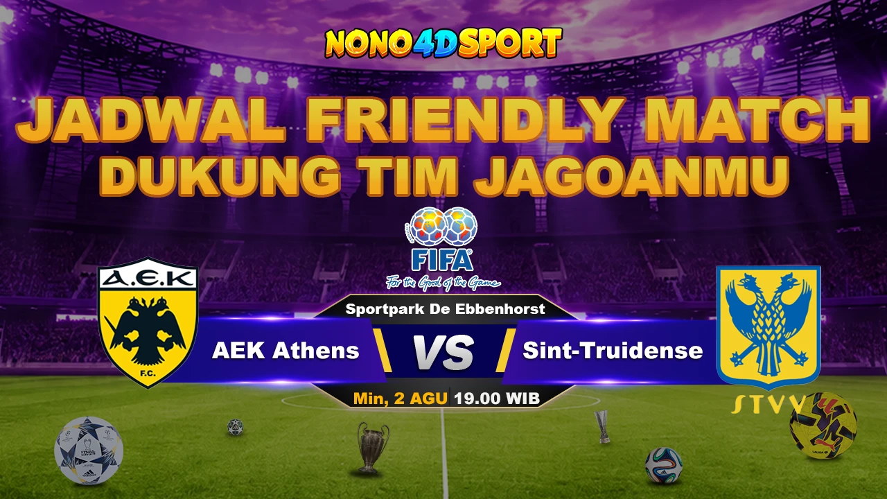 PREDIKSI SKOR AEK ATHENS VS SINT-TRUIDENSE