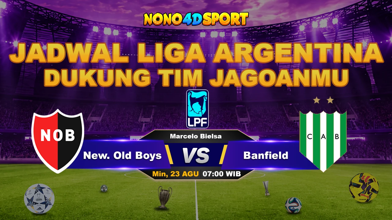 Prediksi Skor  Newells Old Boys vs Banfield