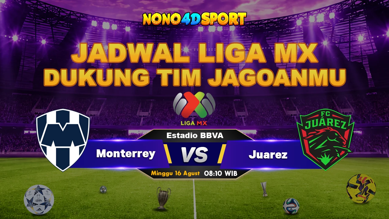 Prediksi Skor Monterrey vs Juarez