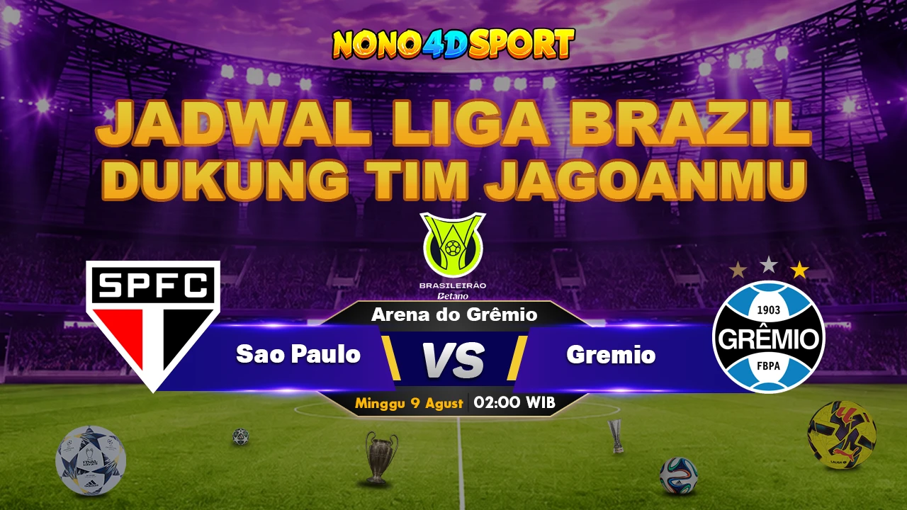 Prediksi Skor Gremio vs Sao Paulo