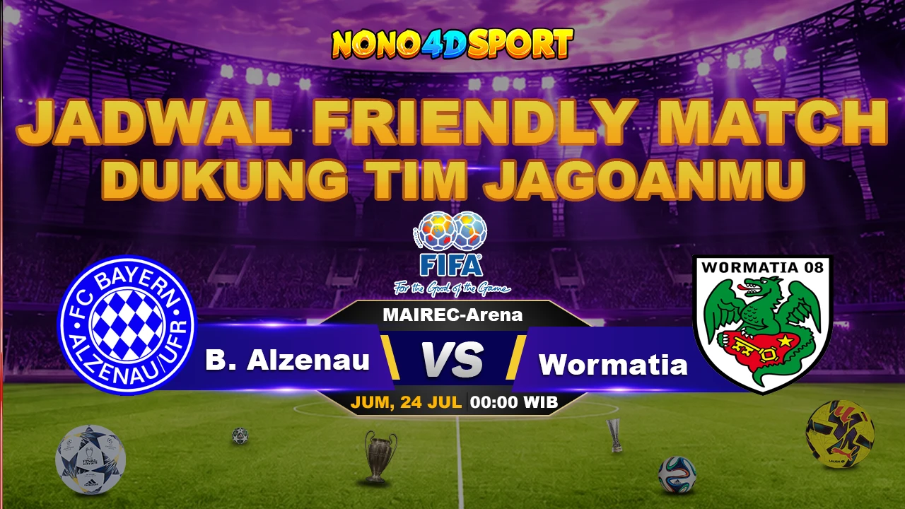 PREDIKSI BAYERN ALZENAU VS WORMATIA