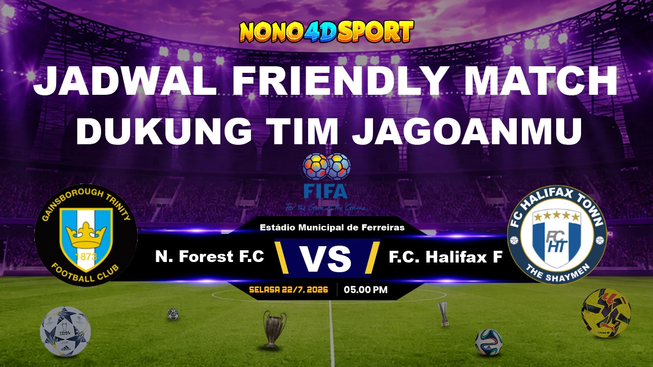 Prediksi Akhir Pertandingan Gainsborough Trinity vs Halifax Town