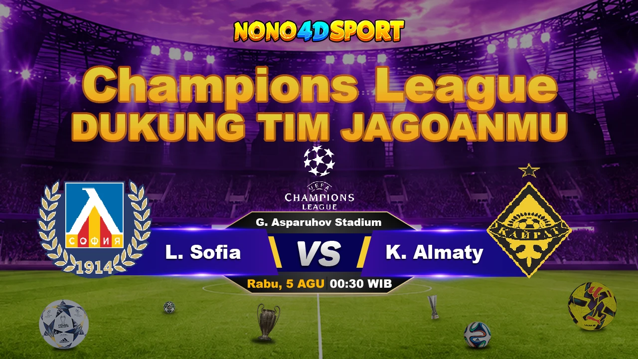 Prediksi Skor Levski Sofia vs Kairat Almaty 