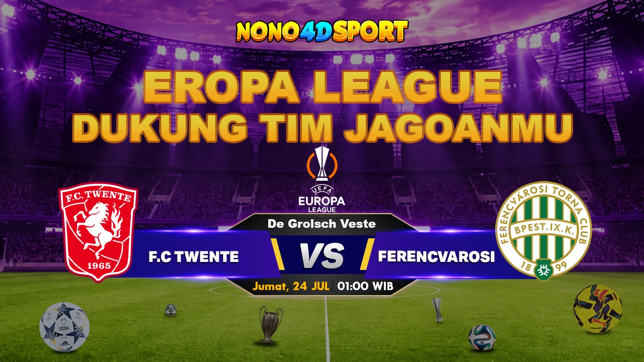 Twente vs Ferencvarosi Prediksi Skor