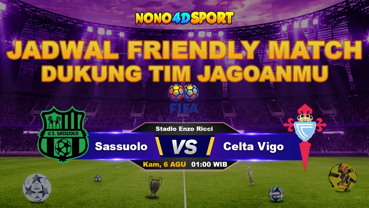 Prediksi Skor Sassuolo vs Celta Vigo