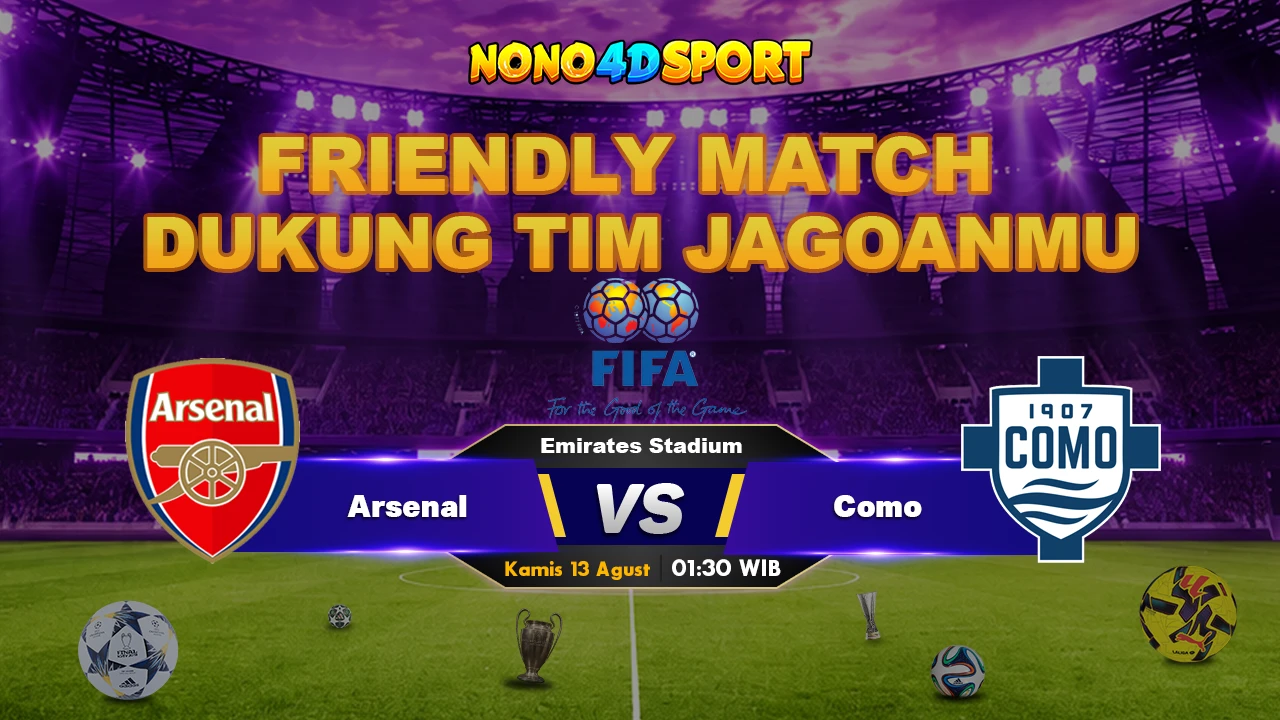 Prediksi Skor Arsenal vs Como