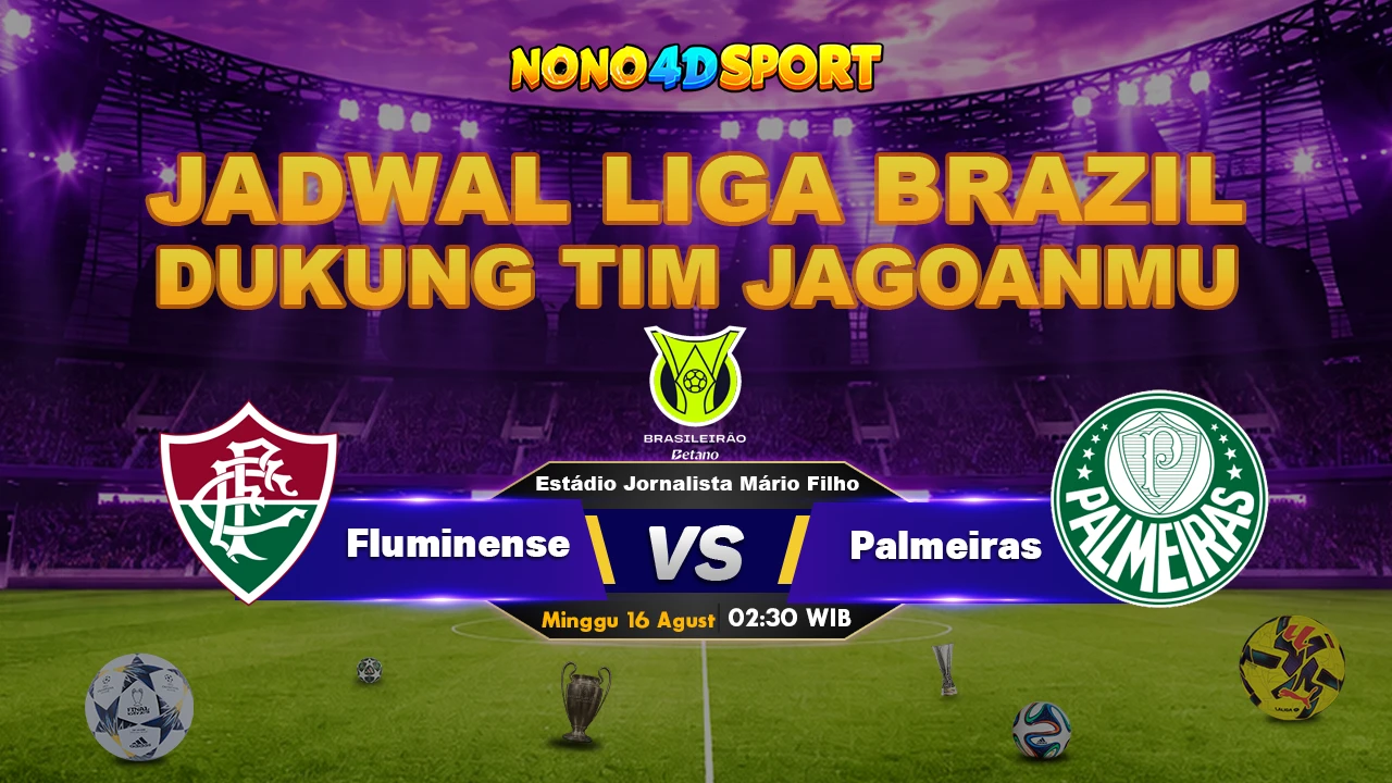 prediksi skor Fluminense vs Palmeiras