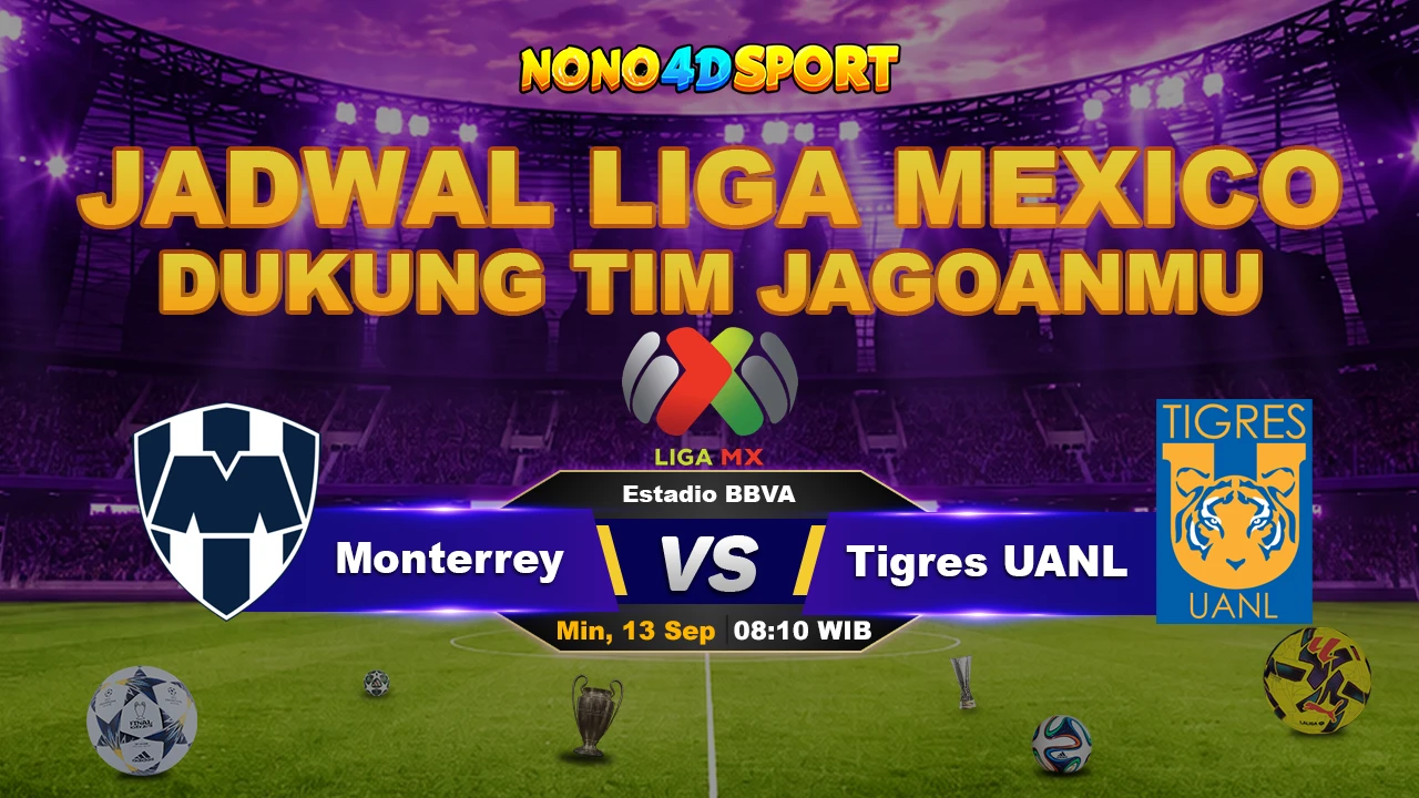 Prediksi Skor Monterrey vs Tigres UANL