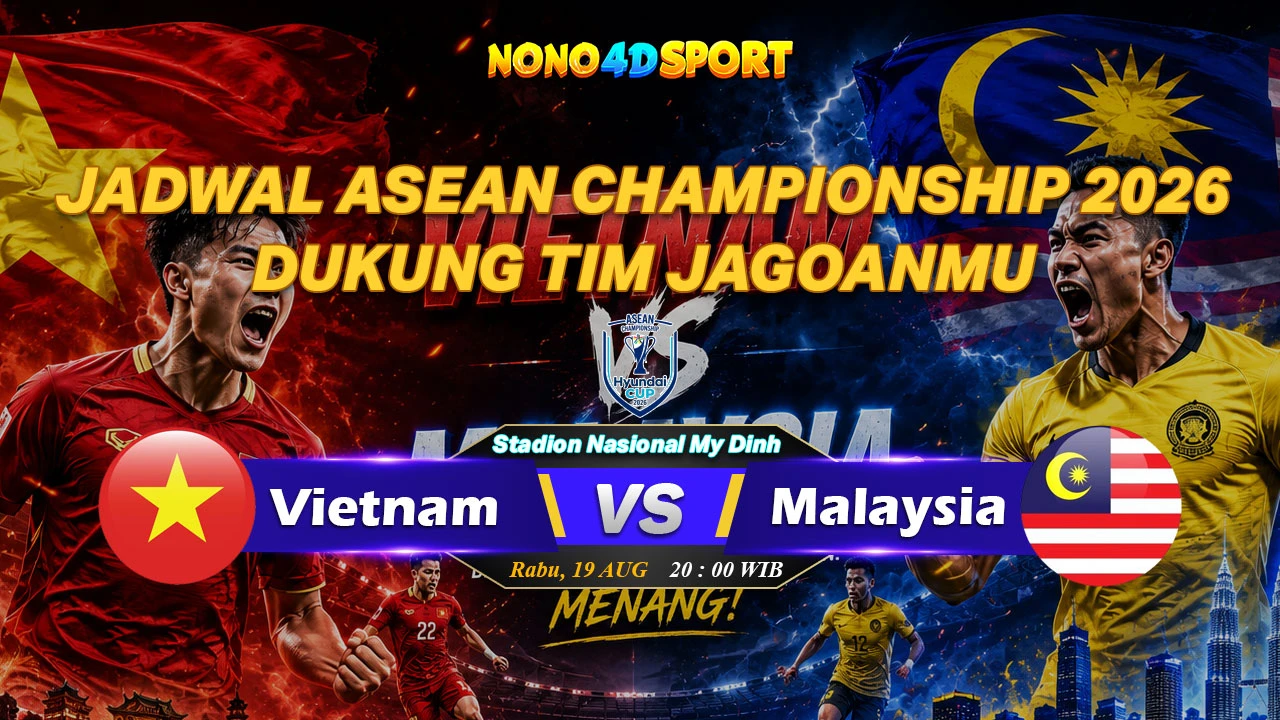 Prediksi Skor Vietnam vs Malaysia dan Statistik di ASEAN CHAMPIONSHIP 2026 Leg 2