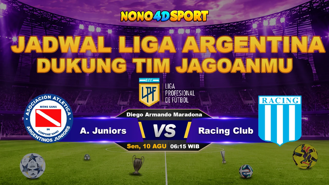 Prediksi Skor Argentinos Juniors vs Racing Club
