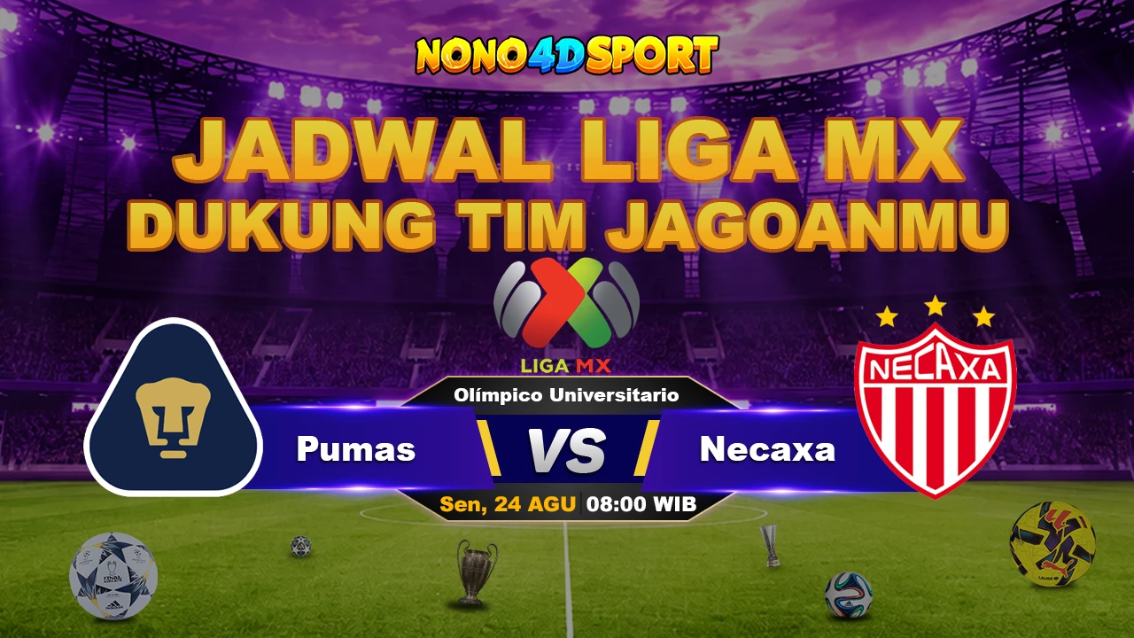Prediksi Skor Pumas vs Necaxa