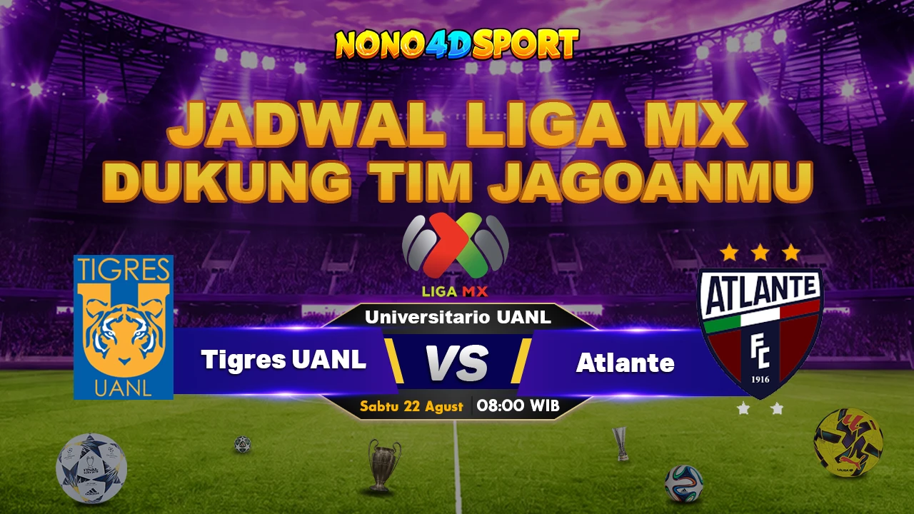 Predik Skor Tigres UANL vs Atlante 
