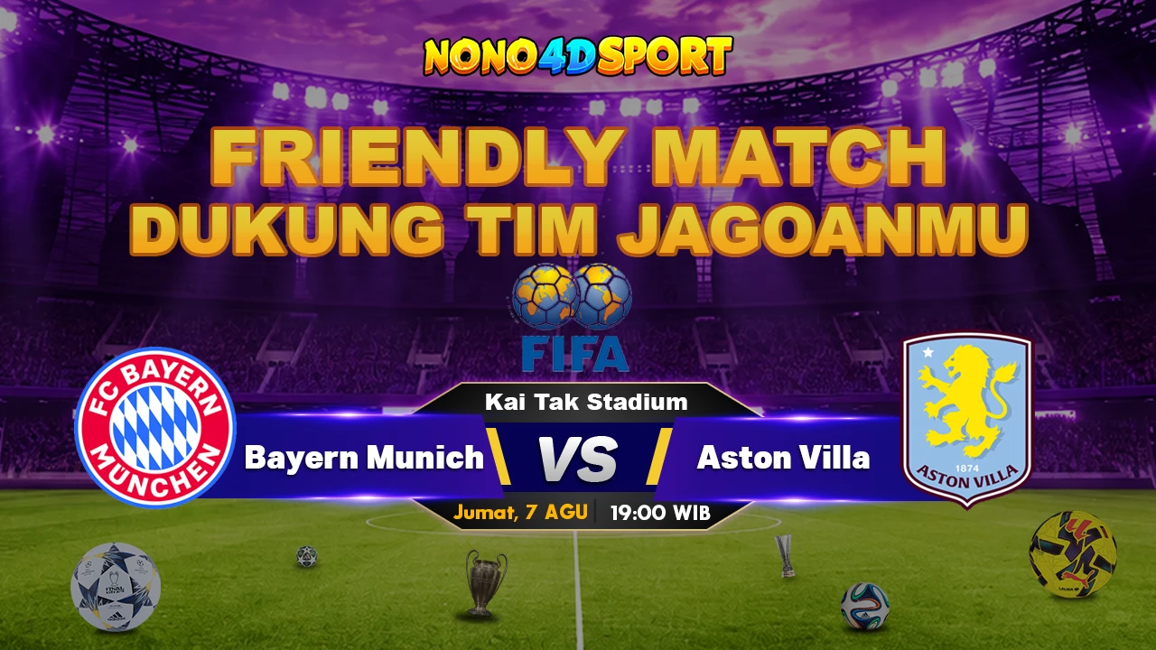 Prediksi Skor Bayern Munich vs Aston Villa
