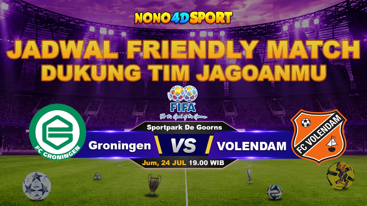 PREDIKSI SKOR GRONINGEN VS VOLENDAM