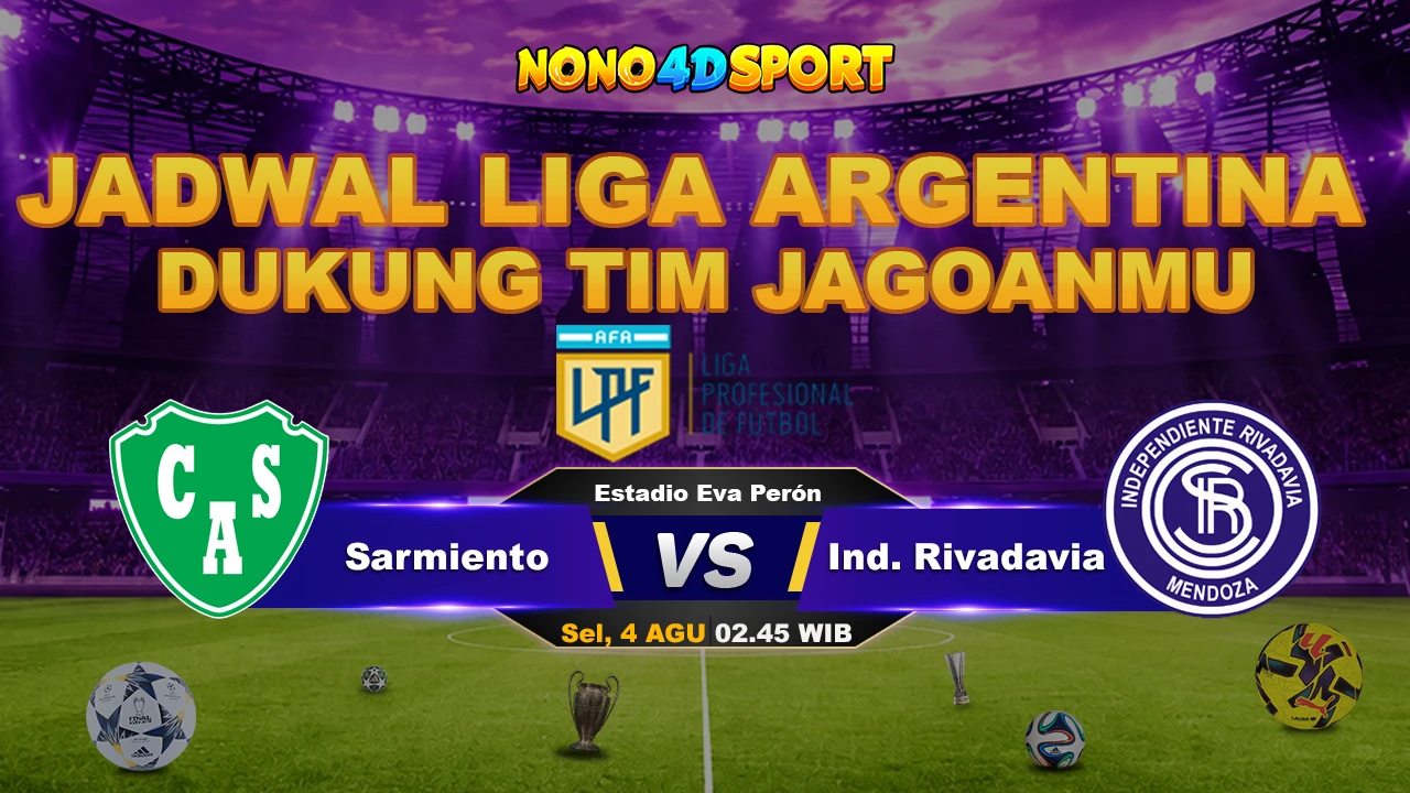 Prediksi Skor Atletico Sarmiento vs CS Indeoendiente Rivadavia
