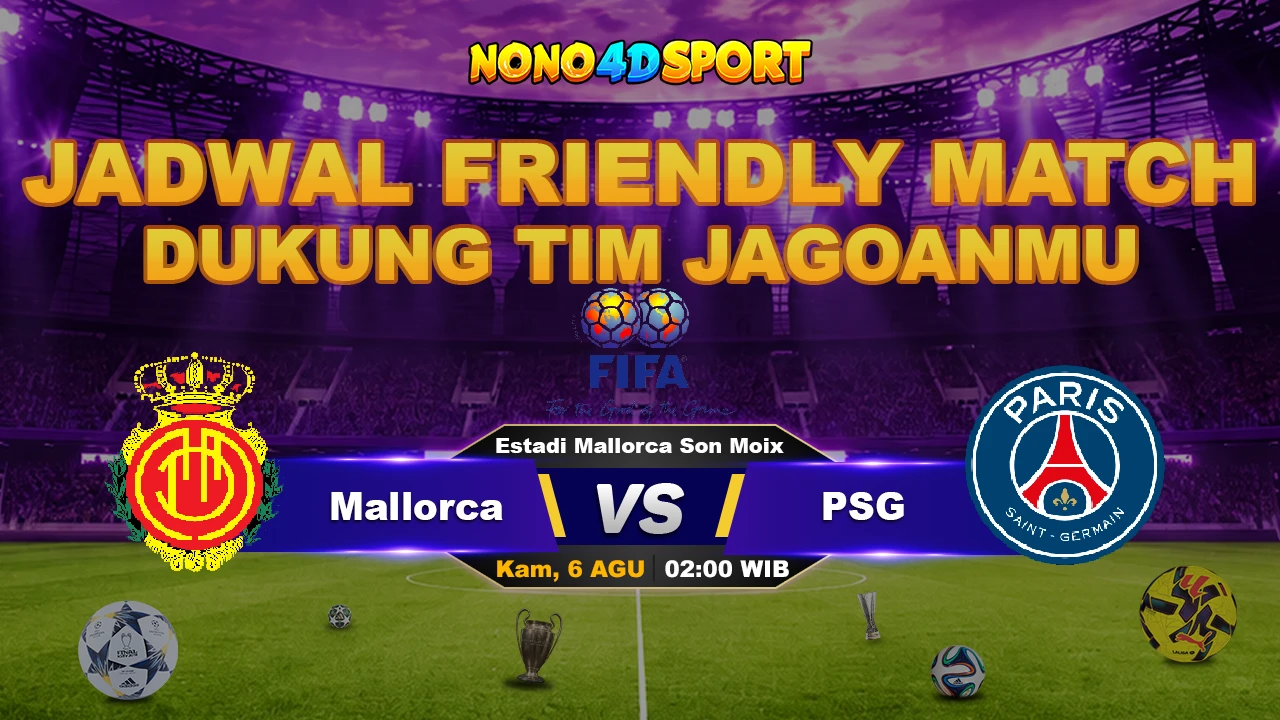 Prediksi Skor Mallorca vs PSG