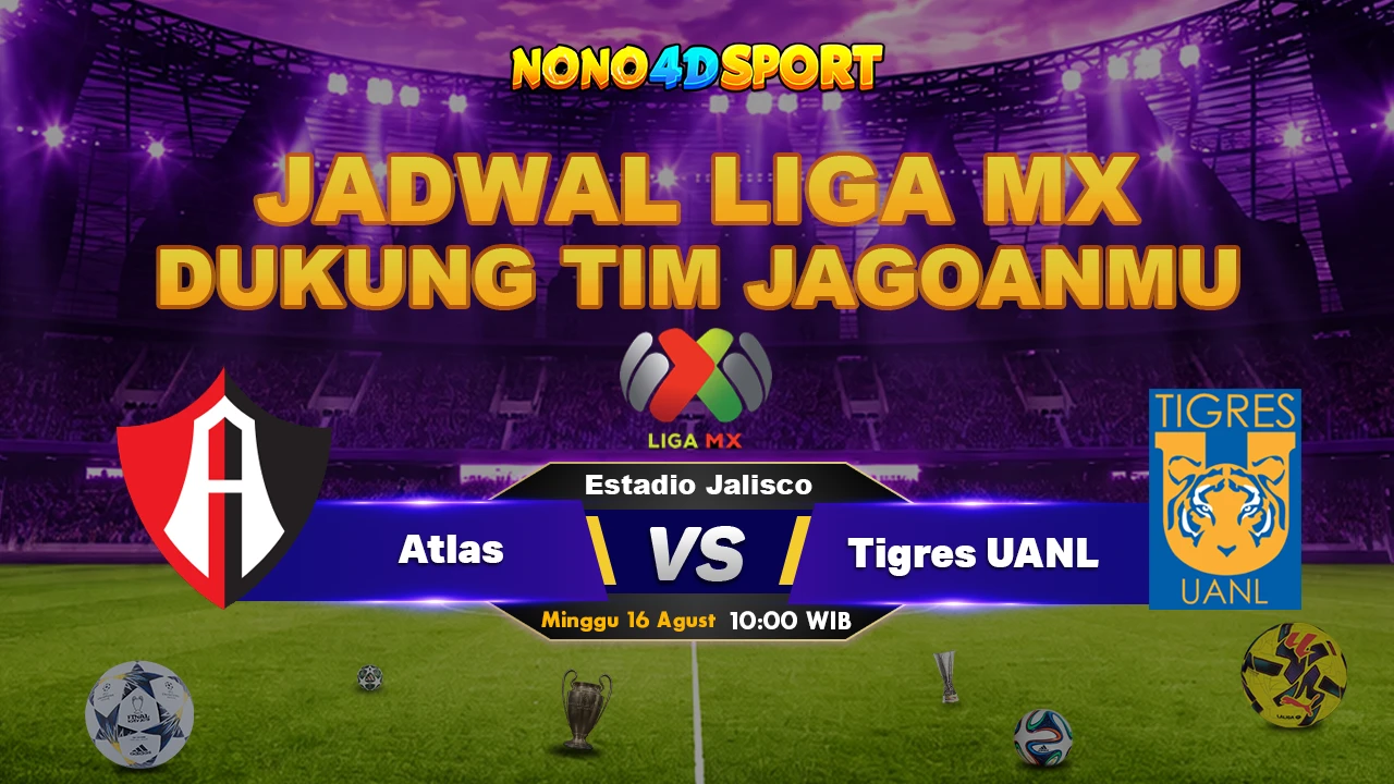 Prediksi Skor Atlas vs Tigres UANL