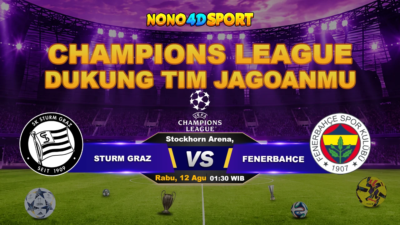 Sturm Graz vs Fenerbahce Prediksi Skor