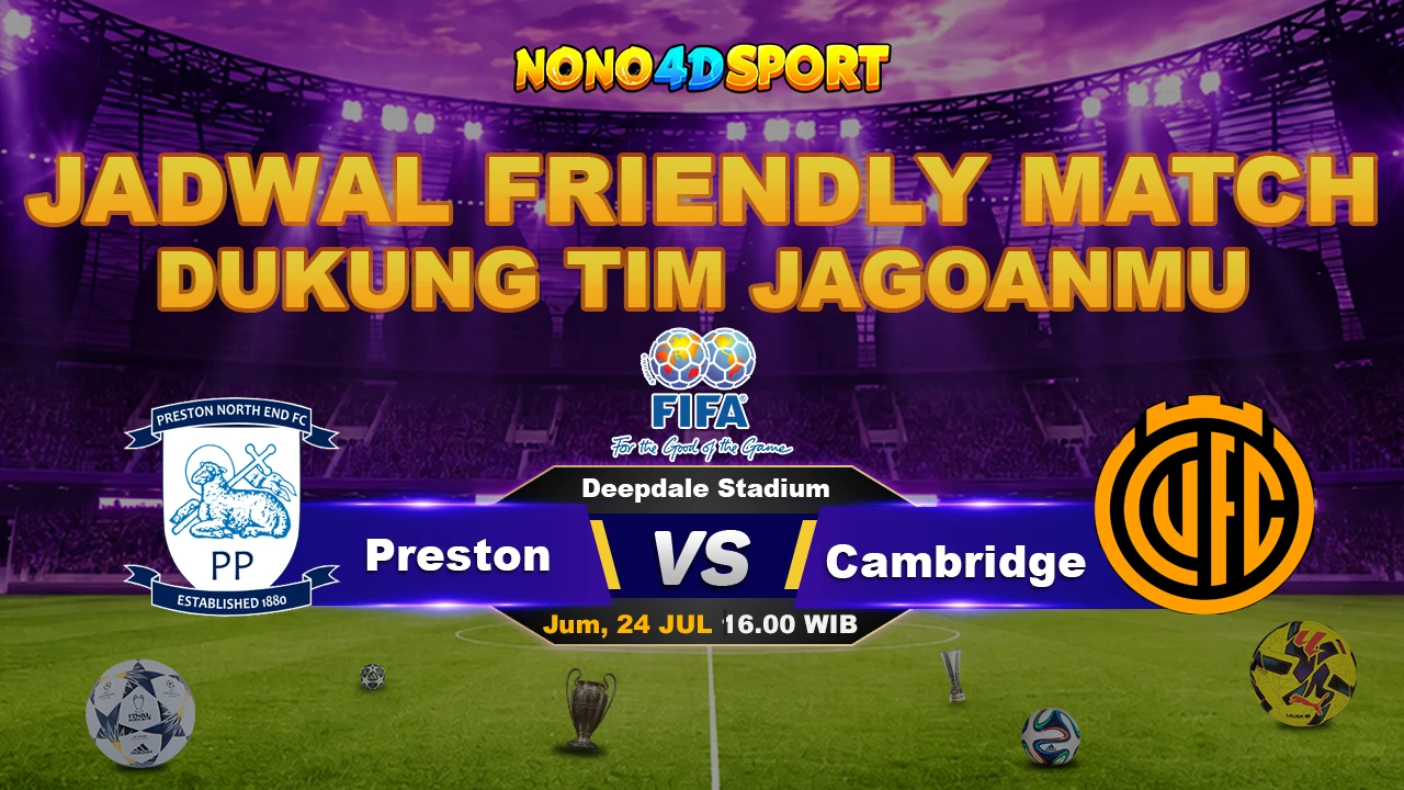 PREDIKSI PRESTON VS CAMBIRDGE UNITED