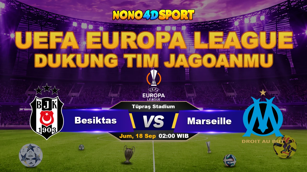 Prediksi Skor Besiktas vs Marseille