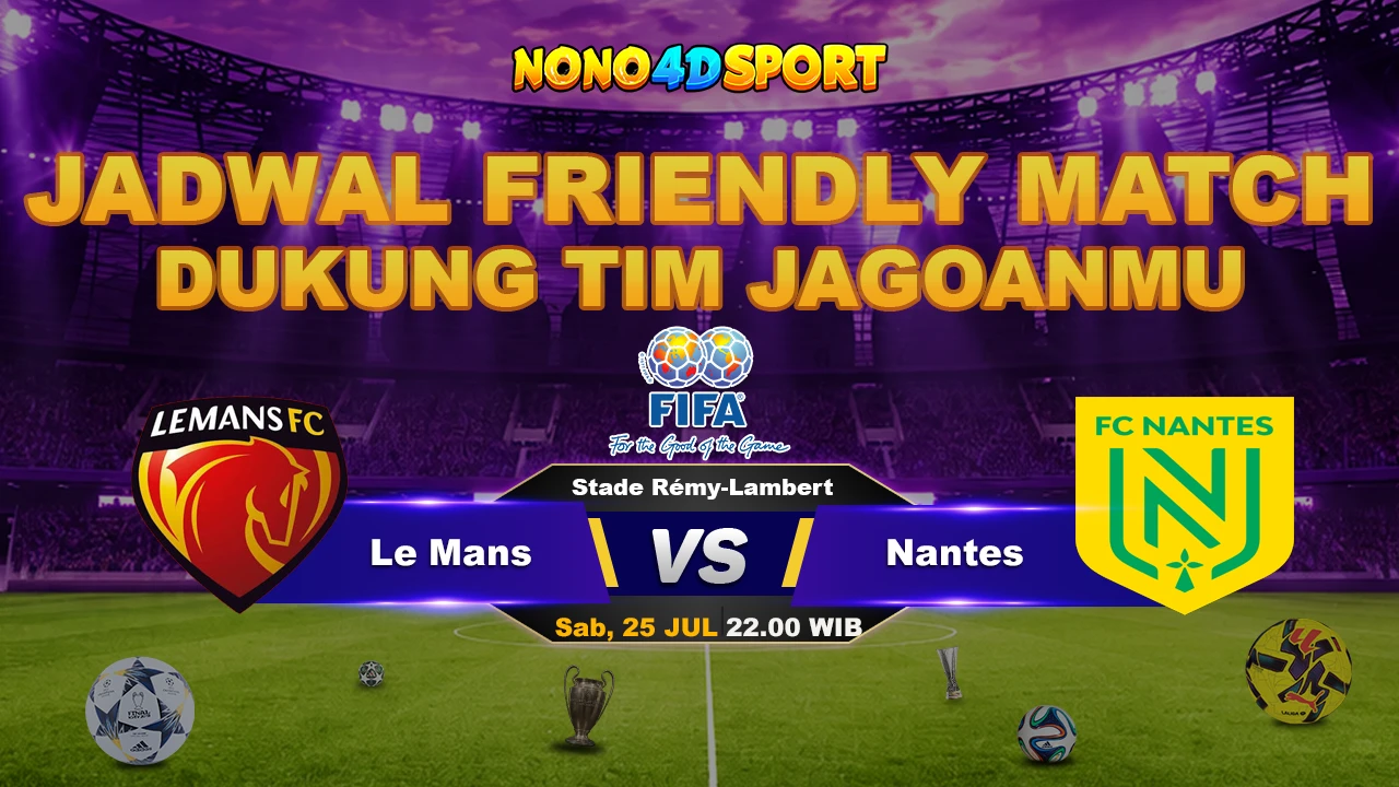 PREDIKSI SKOR LE MANS VS NANTES