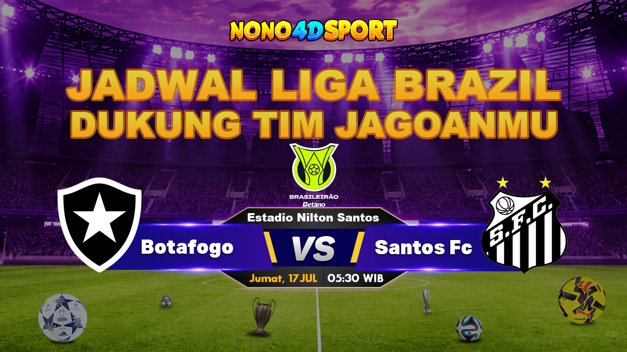 Prediksi Skor Botafogo vs Santos