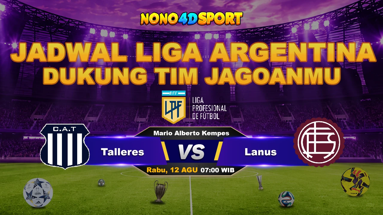 Prediksi Skor Talleres vs Lanus