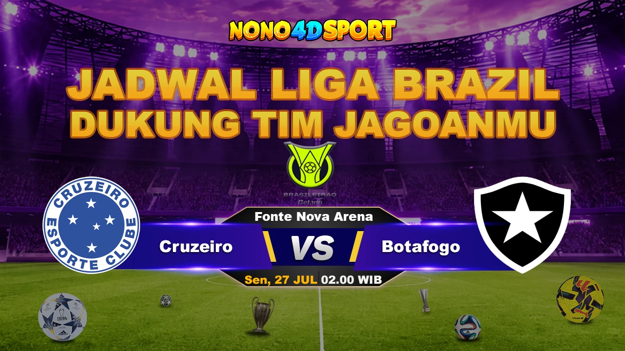 PREDIKSI SKOR CRUZEIRO VS BOTAFOGO