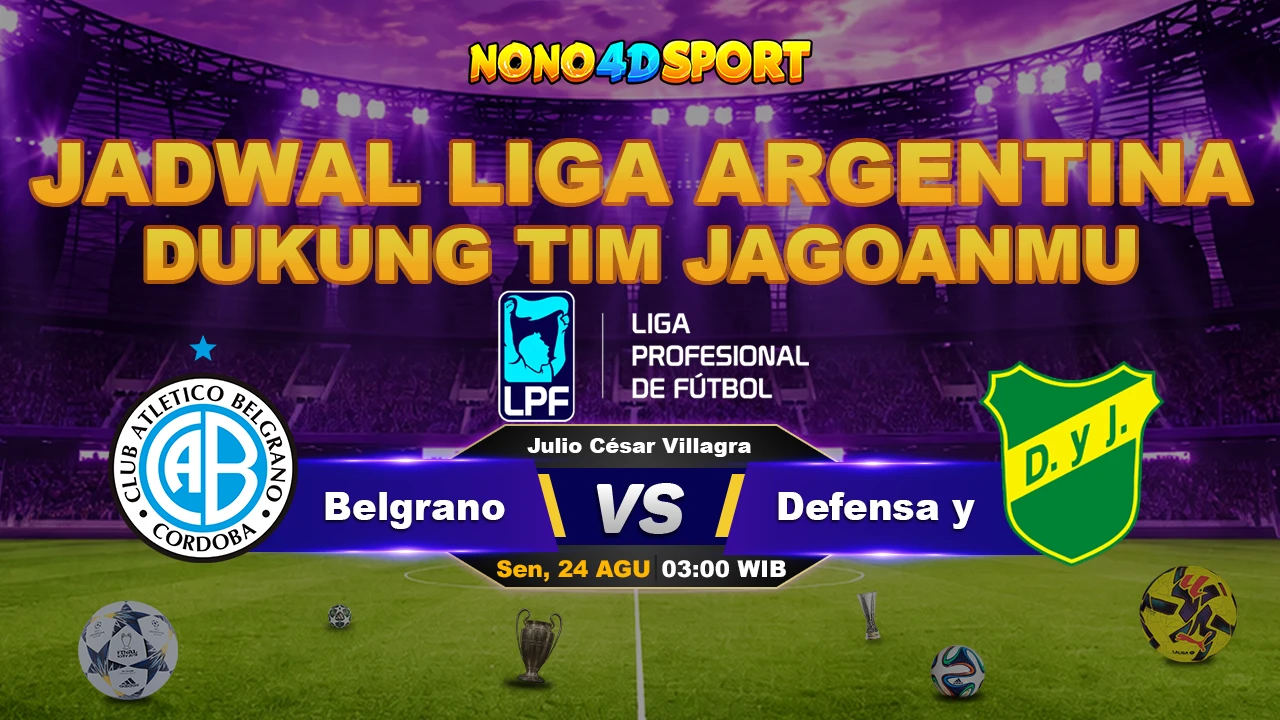 Prediksi Skor Belgrano vs Defensa y Justicia