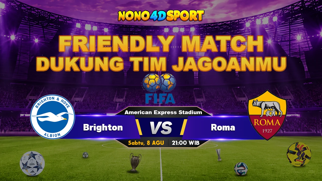 Prediksi Skor Brighton vs Roma