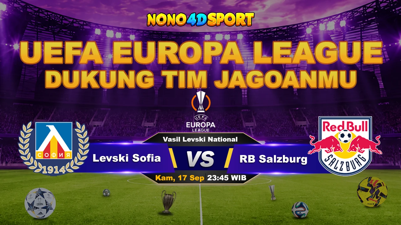 Levski Sofia vs Red Bull Salzburg