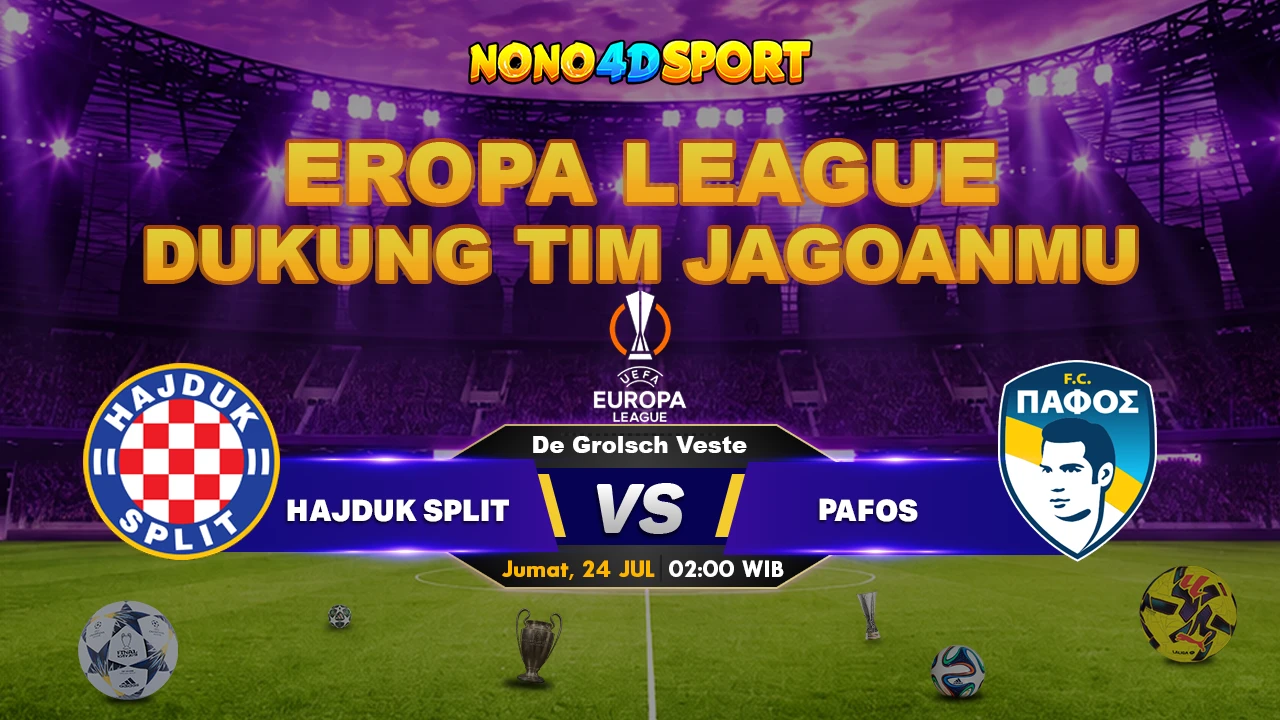 Hajduk Split vs Pafos Prediki Skor