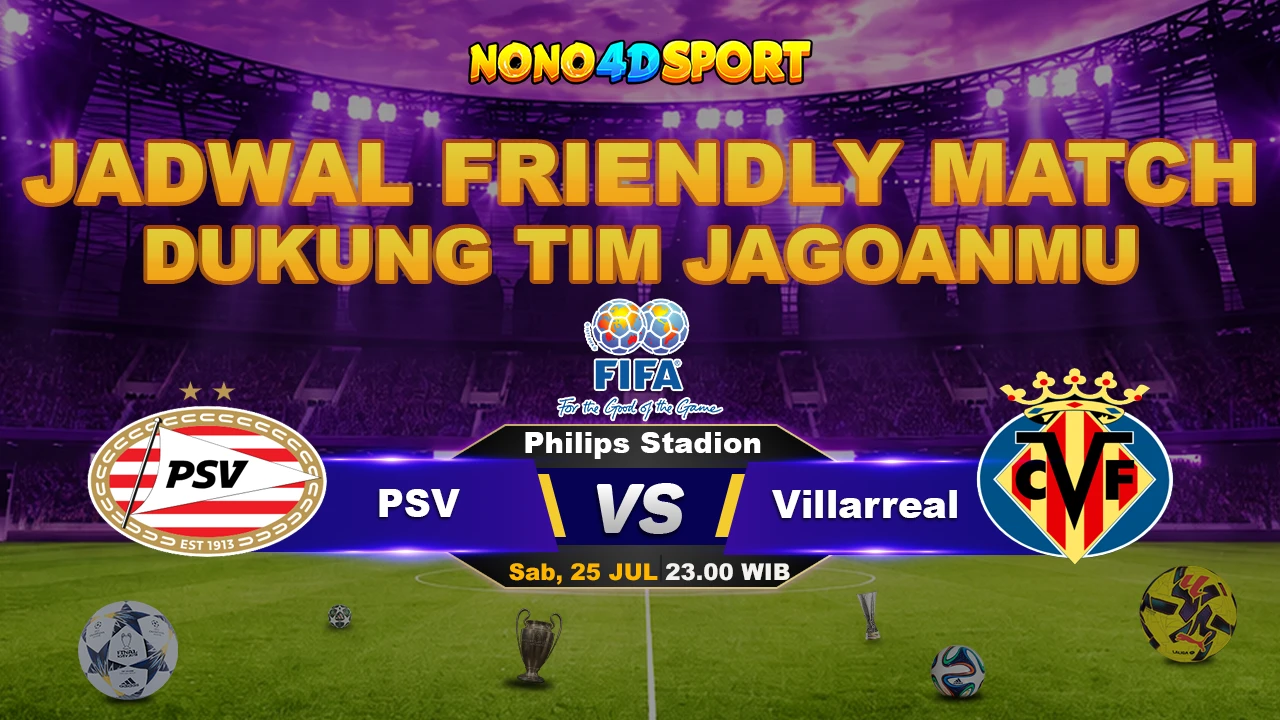 PREDIKSI SKOR PSV VS VILLAREAL FC