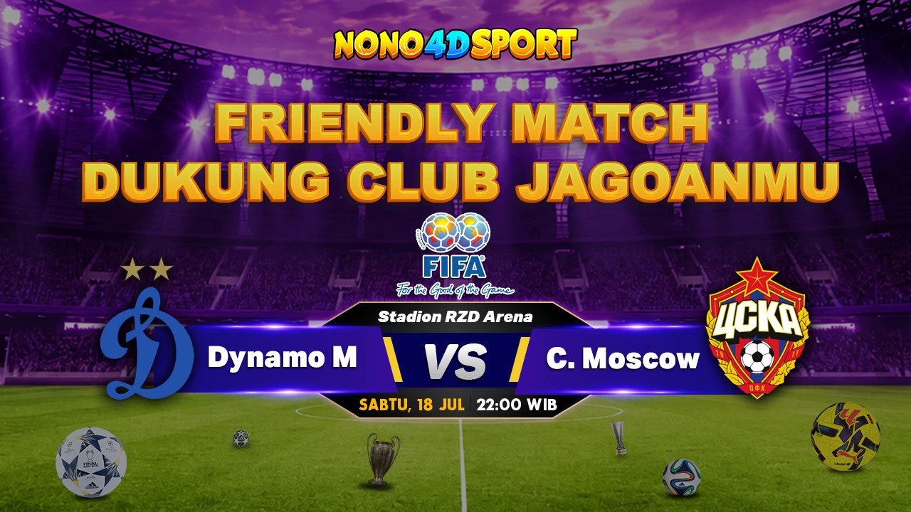 Prediksi Dynamo Moscow vs CSKA Moscow: Derby Moskow Diprediksi Kembali Berlangsung Sengit