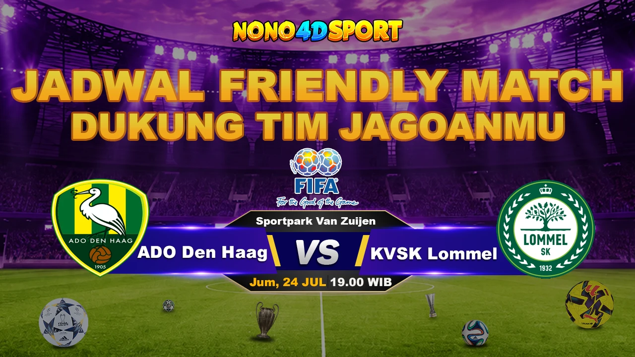 ADO DEN HAAG VS KVSK LOMMEL